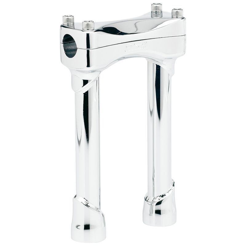Risers Biltwell Murdock 8" krom