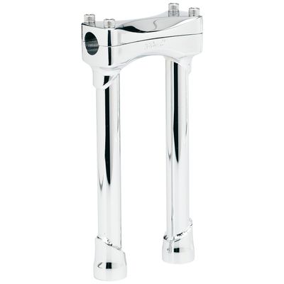 Risers Biltwell Murdock 10" krom