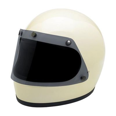Visir Biltwell Gringo rökfärgad/svart