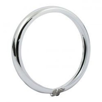 Dekorring strålkastare MCS Bates 4-1/2" krom