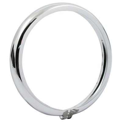 Dekorring strålkastare MCS Bates 4-1/2" krom