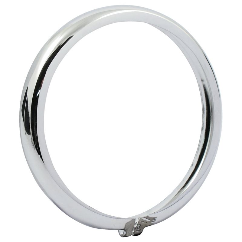 Dekorring strålkastare MCS Bates 4-1/2" krom