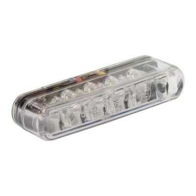 Baklykta MCS Shorty LED klar
