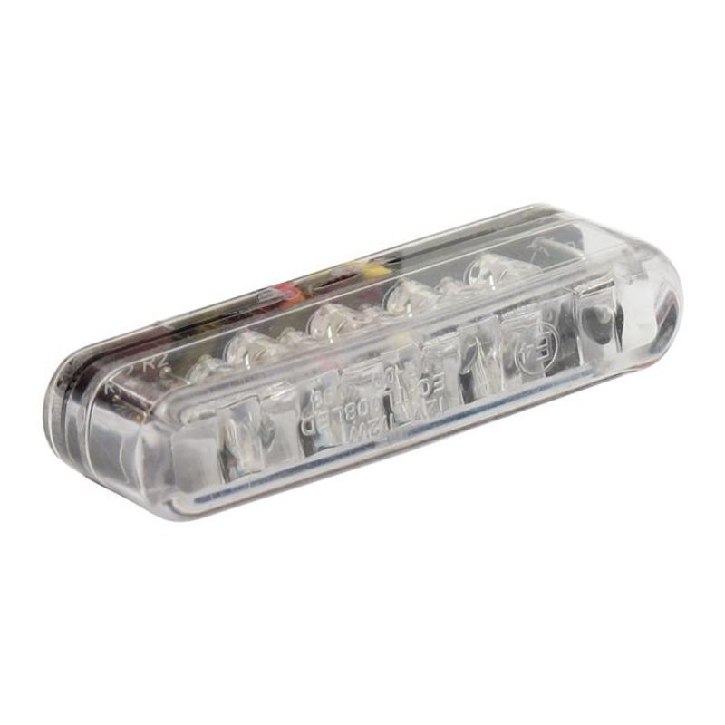 Baklykta MCS Shorty LED klar