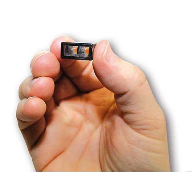 Blinkers MCS Cube-V 2 LEDs rökfärgad universal