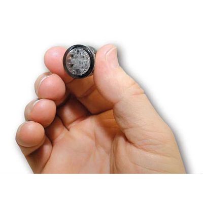 Blinkers MCS Pin LED rökfärgat glas E-godkänd universal