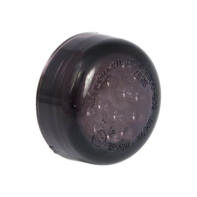 Baklykta MCS 30mm LED universal rökfärgad