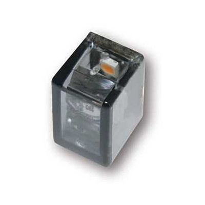Blinkers MCS Cube-V 2 LEDs rökfärgad universal