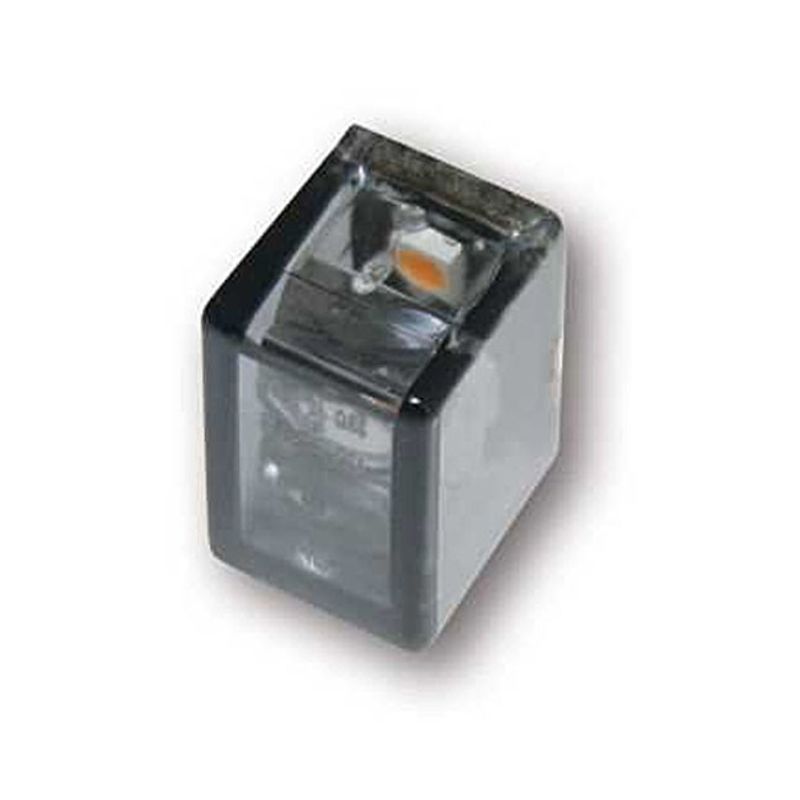 Blinkers MCS Cube-V 2 LEDs rökfärgad universal