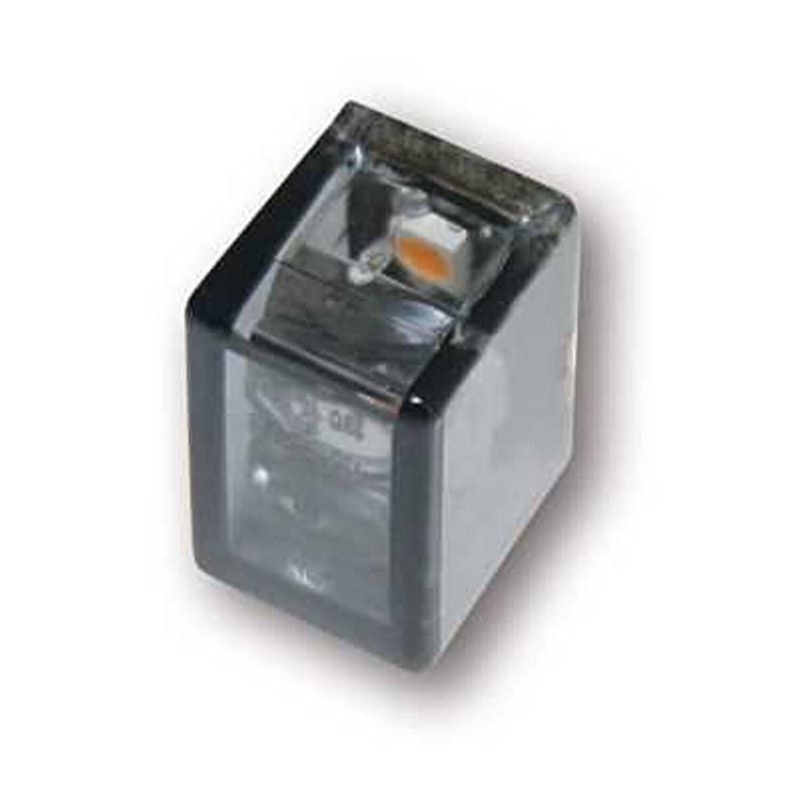 Blinkers MCS Cube-V 2 LEDs rökfärgad universal