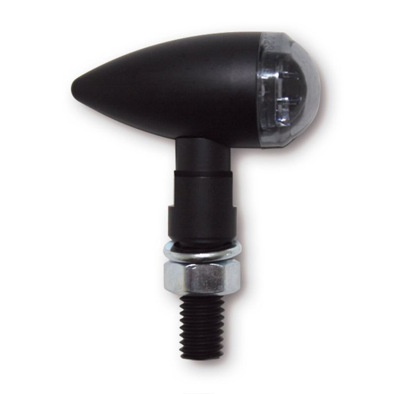 Blinkers MCS PB2 LED svart/rökfärgad