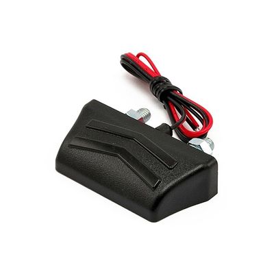 Nummerplåtsbelysning MCS ECE LED svart