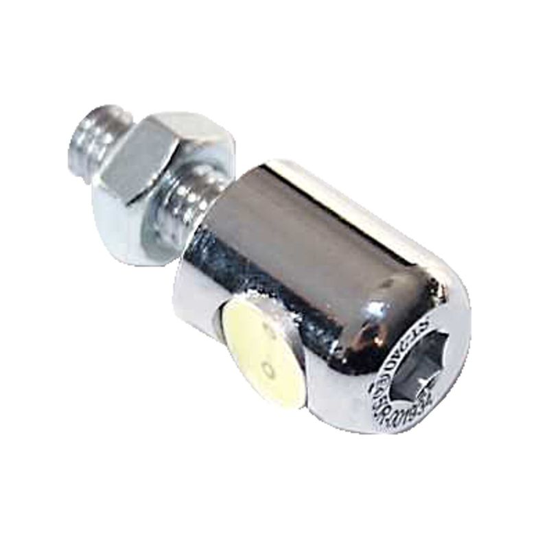 Bult fäste MCS Hagler LED krom