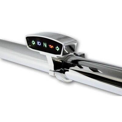 Blinkers MCS Mitchell LED krom universal