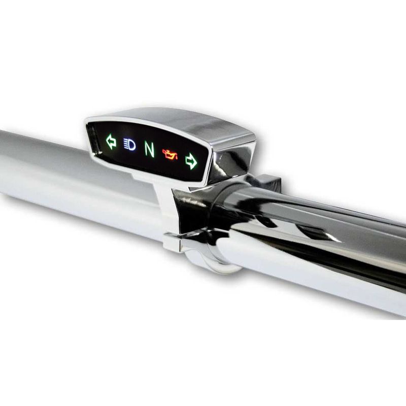 Blinkers MCS Mitchell LED krom universal