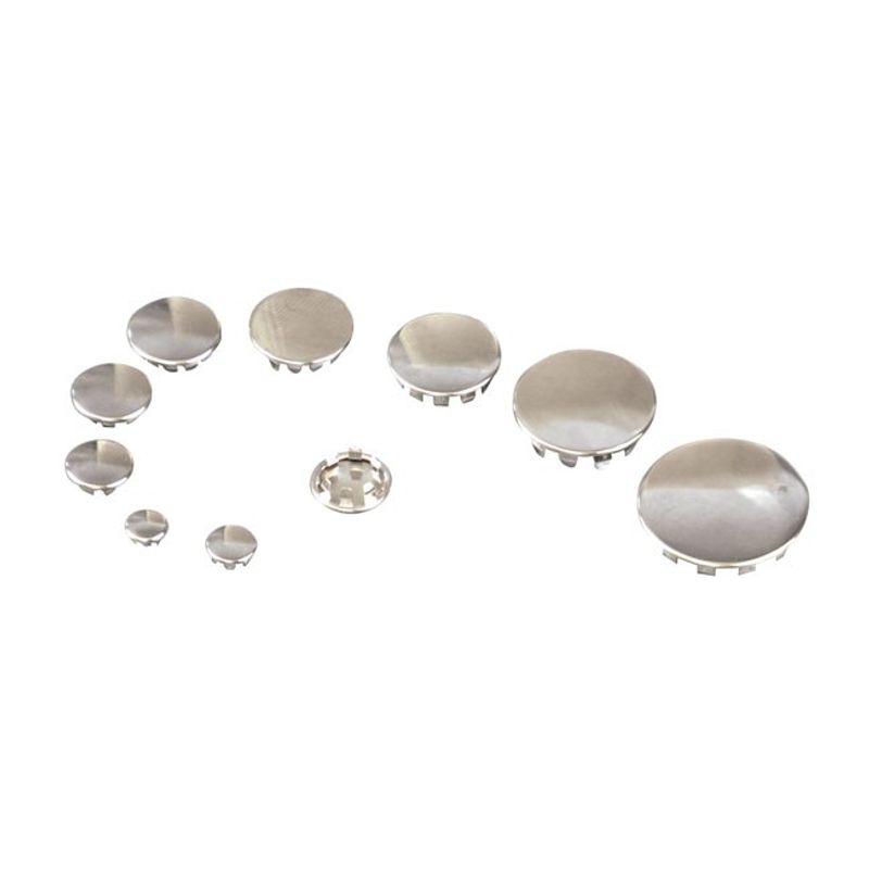 Plugg Gardner-Westcott push-in 3/4" krom