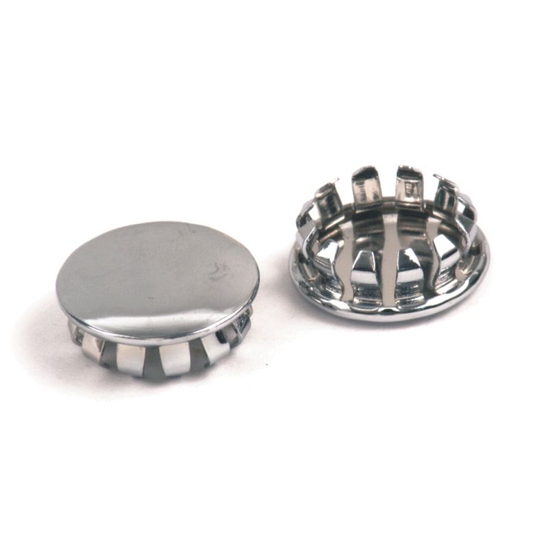 Plugg Gardner-Westcott push-in 3/4" krom