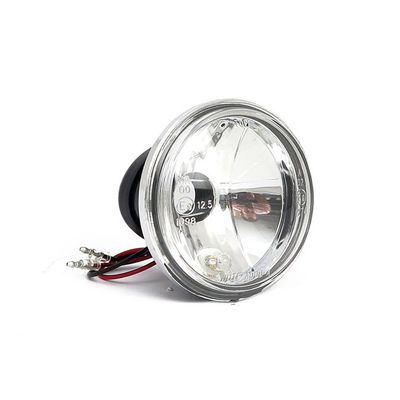 3-1/2 H4 Headlamp Unit. Clear Lens