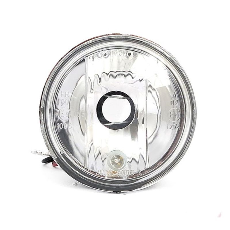 3-1/2 H4 Headlamp Unit. Clear Lens