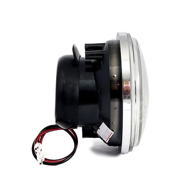 3-1/2 H4 Headlamp Unit. Clear Lens