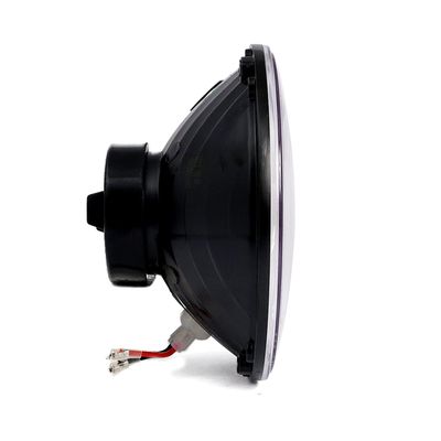 Strålkastare MCS H4 7" klar