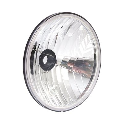 Strålkastare MCS H4 7" klar