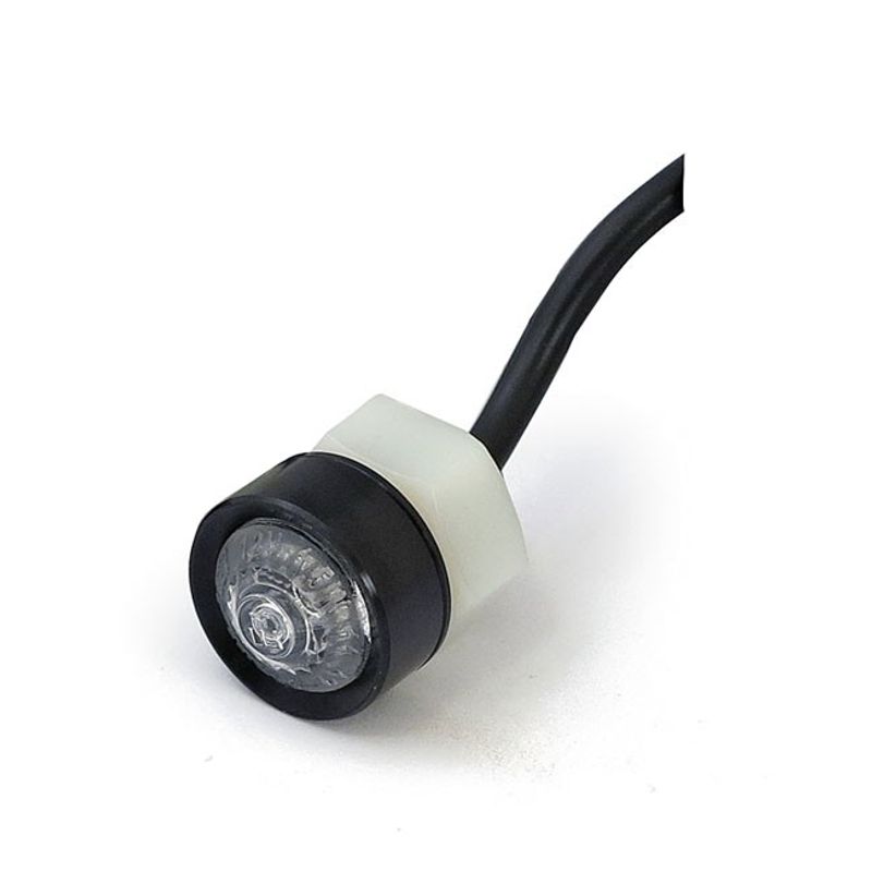 Insats baklykta MCS Mono LED svart universal