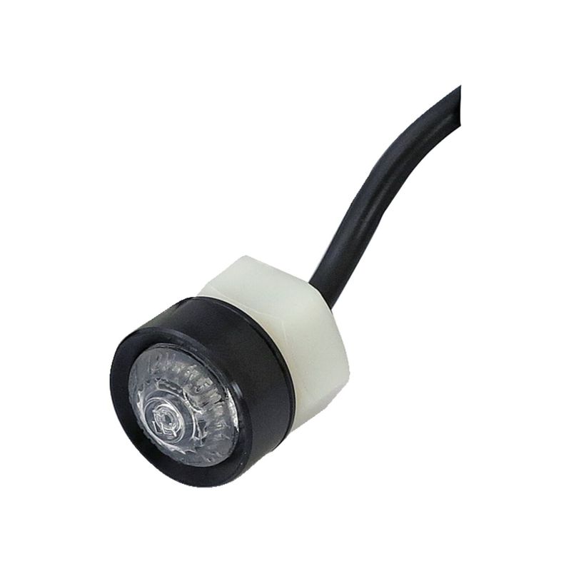 Insats baklykta MCS Mono LED svart universal