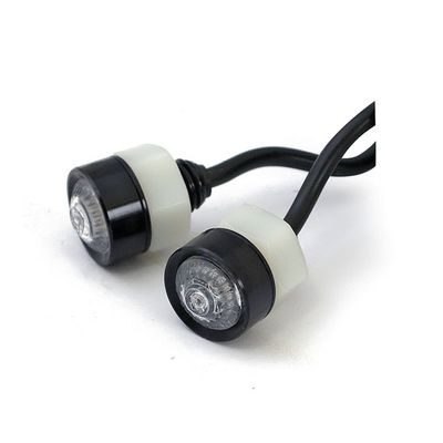 Blinkers MCS Mono LED klar svart
