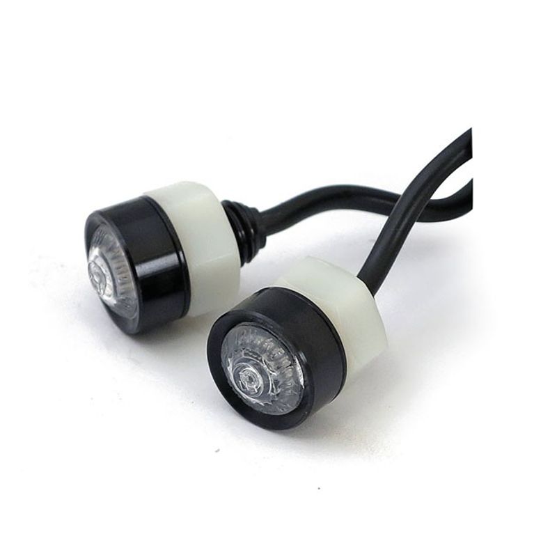 Blinkers MCS Mono LED klar svart