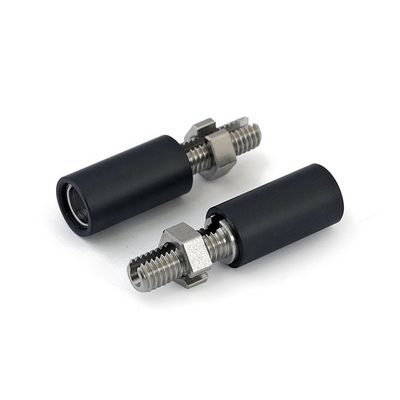 Förlängningar blinkers MCS M8 27mm svart