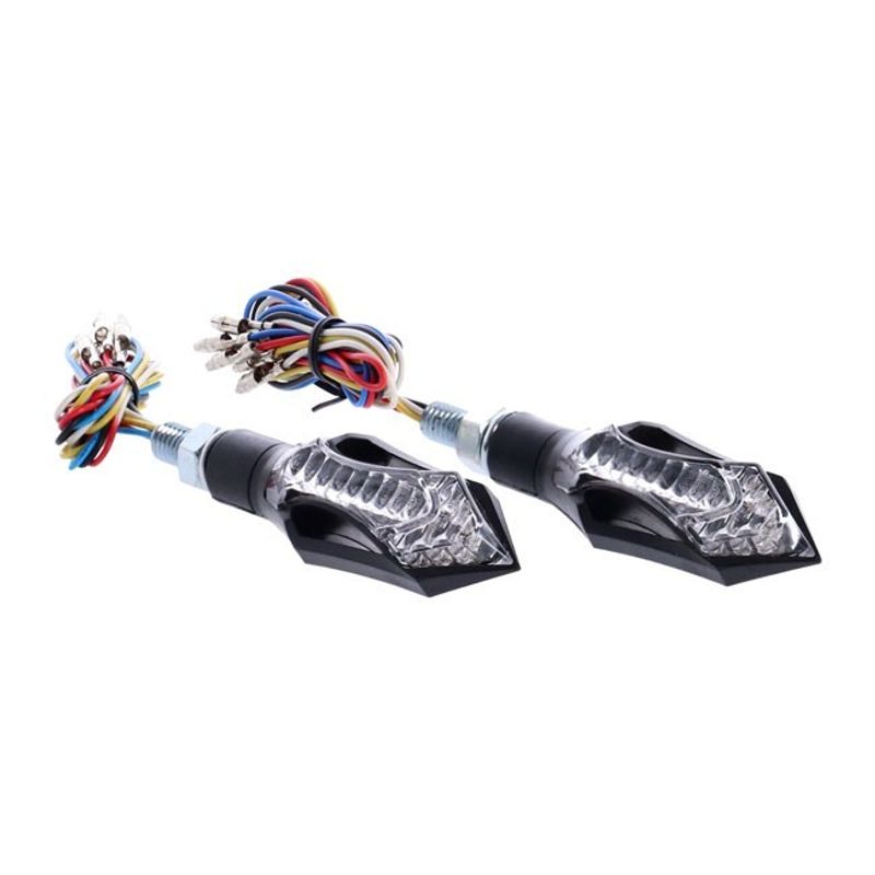 Baklykta blinkers MCS Hatch LED klar