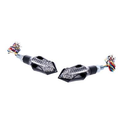 Baklykta blinkers MCS Hatch LED klar