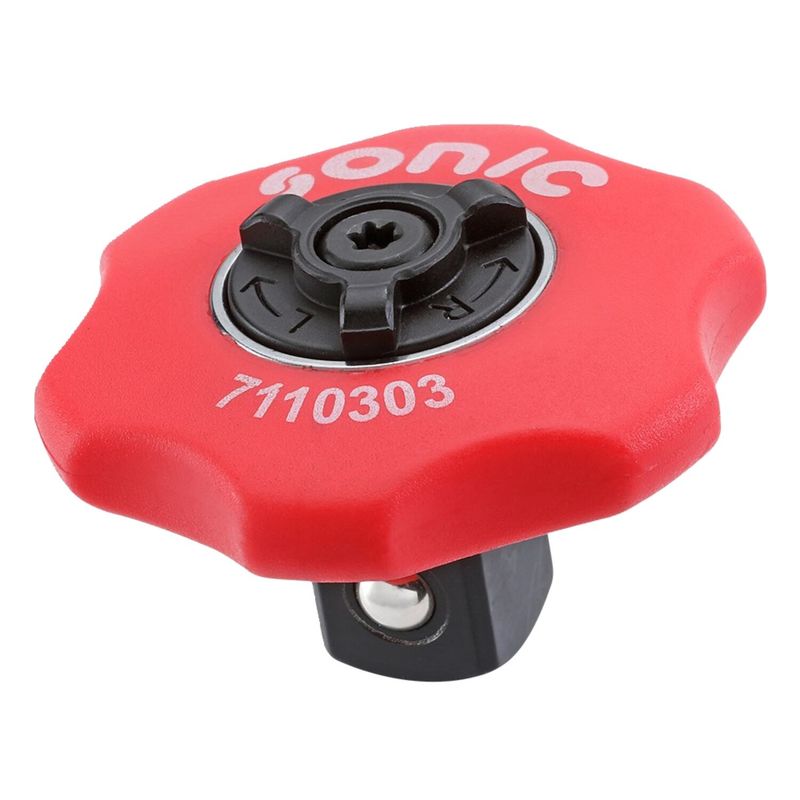 Spärrskaft Sonic Disc 1/2" 72teeth
