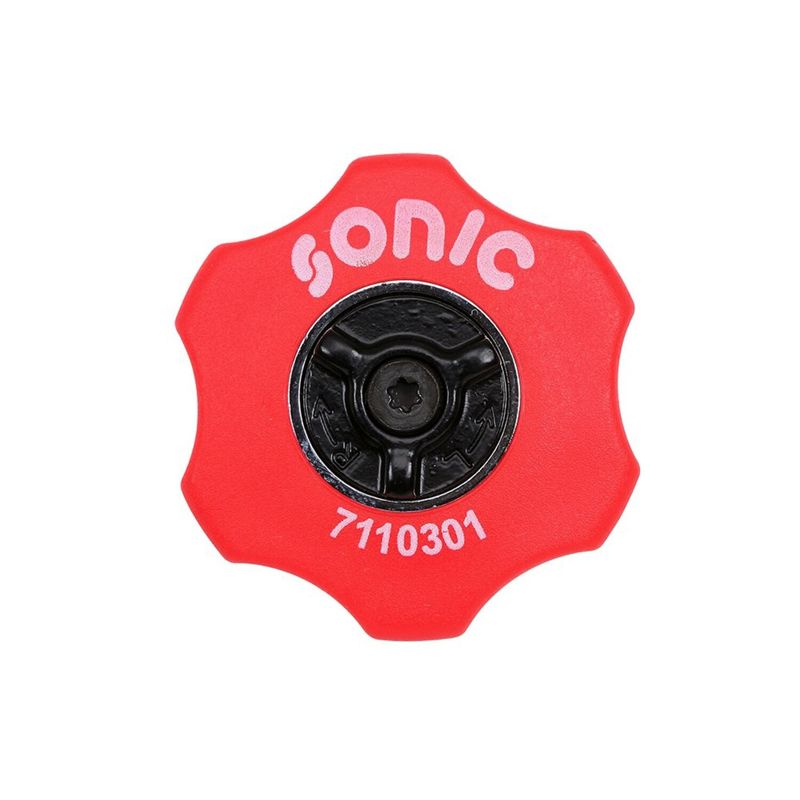 Spärrskaft Sonic Disc 1/4" 72teeth