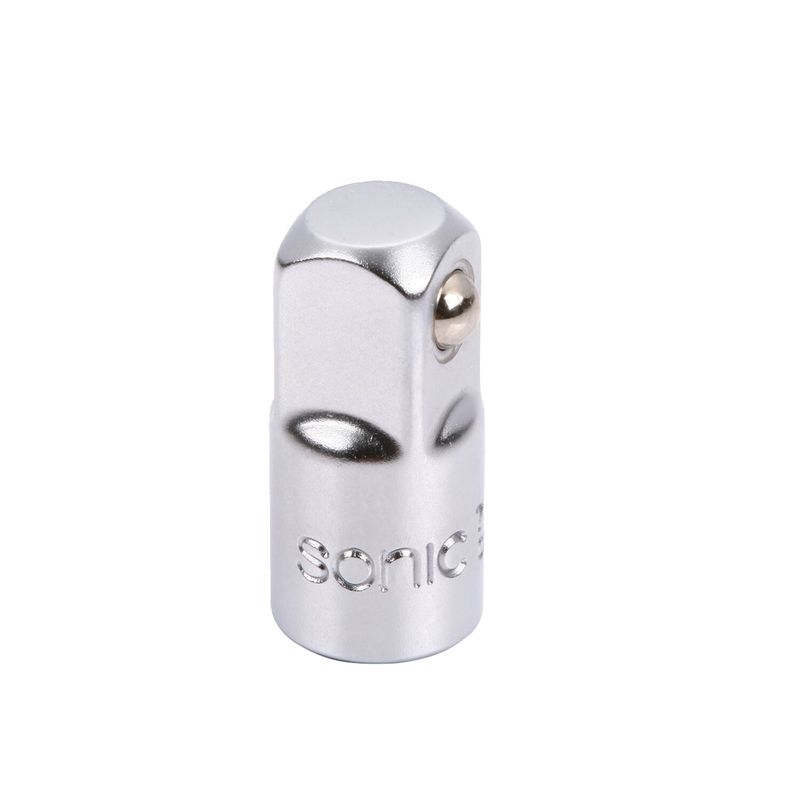 Adapter hylsa Sonic 1/4" 3/8" dam herr