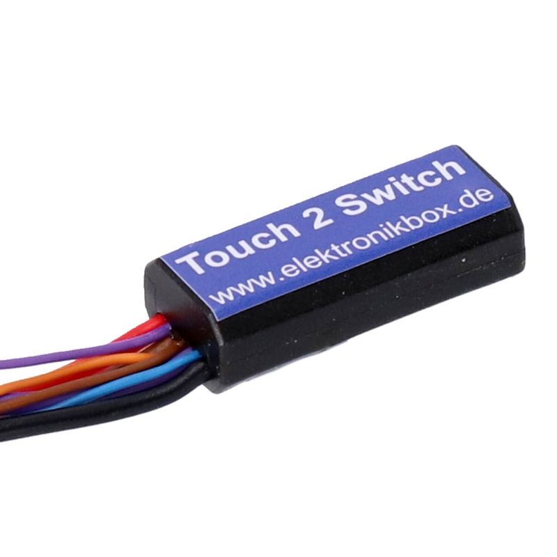 Strömbrytare Elektronikbox Axel Joost Elektronik Touch