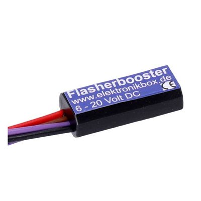 Spänningshöjare blinkers Axel Joost Elektronik Flasher Booster