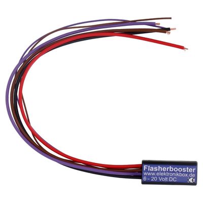 Spänningshöjare blinkers Axel Joost Elektronik Flasher Booster