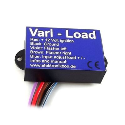 Lastutjämnare blinkers Elektronikbox Axel Joost Elektronik Vari justerbar