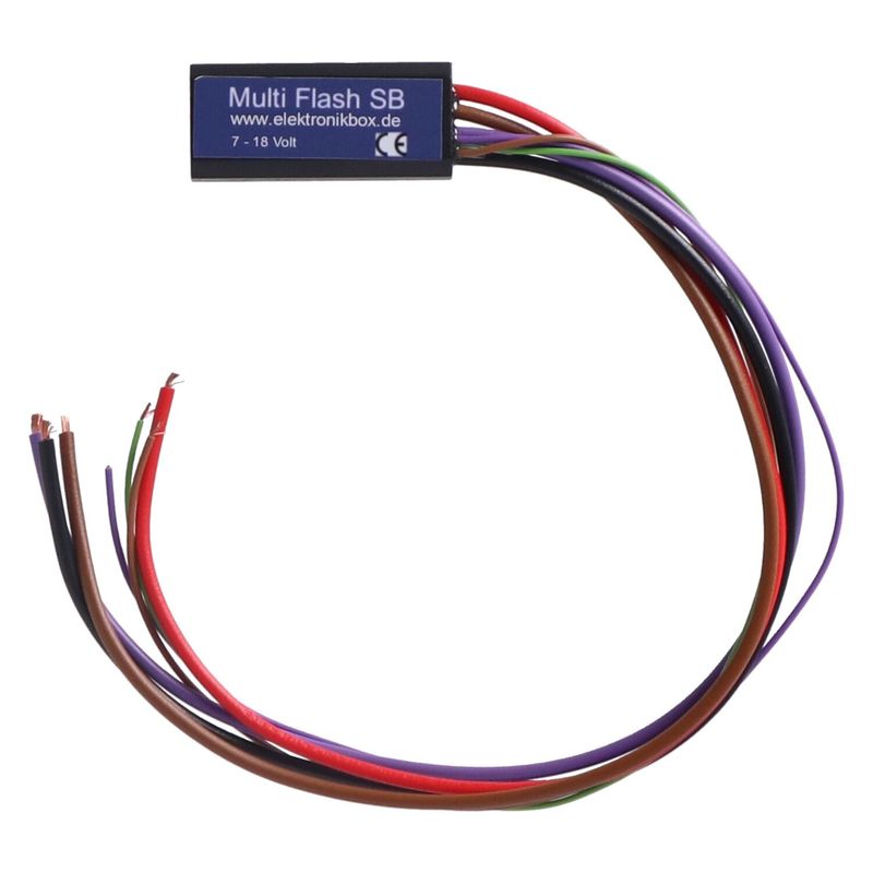 Blinkersrelä Axel Joost Elektronik Multi Flasher SB
