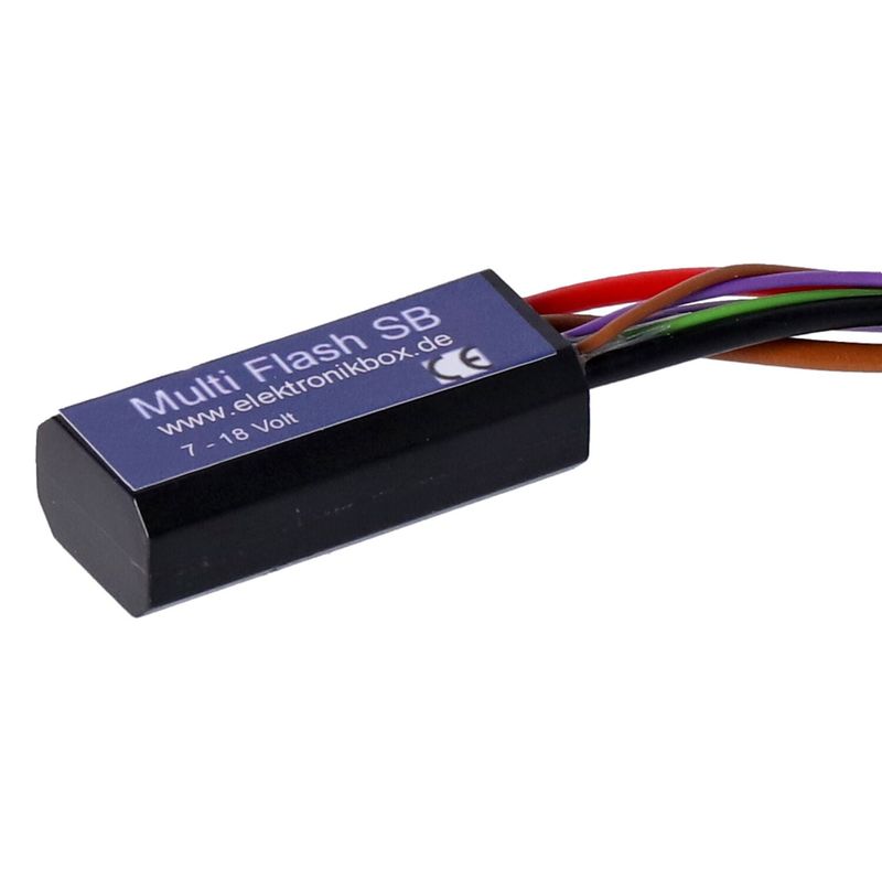 Blinkersrelä Axel Joost Elektronik Multi Flasher SB