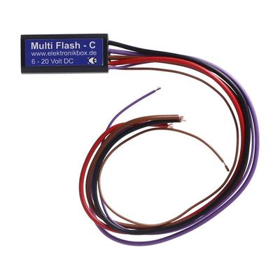 Blinkersrelä Axel Joost Elektronik Multi Flash C