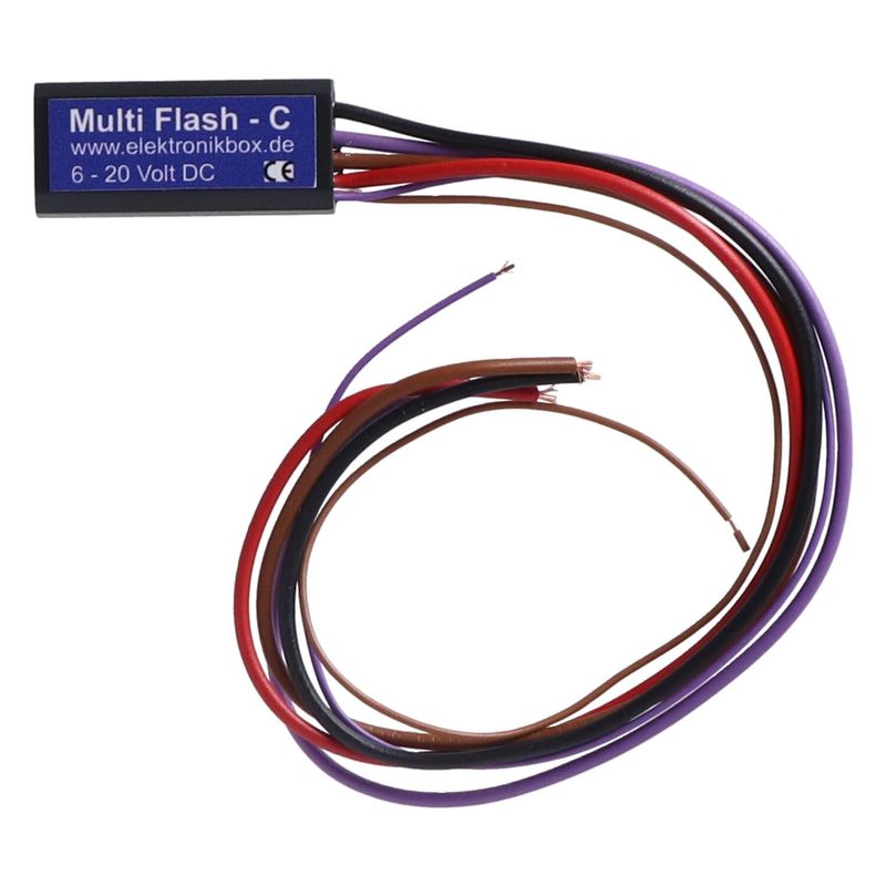 Blinkersrelä Axel Joost Elektronik Multi Flash C