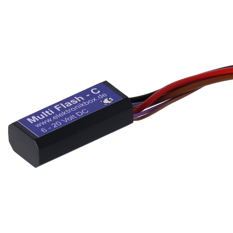Blinkersrelä Axel Joost Elektronik Multi Flash C