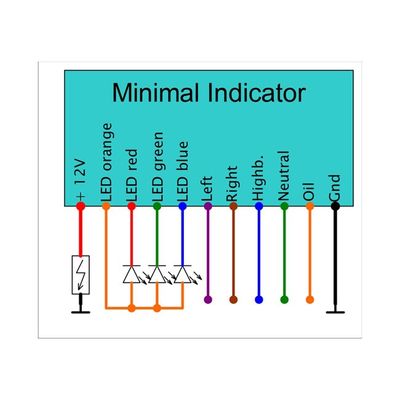 Modul Elektronikbox Axel Joost Elektronik Minimal