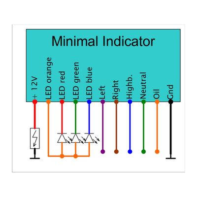 Modul Elektronikbox Axel Joost Elektronik Minimal