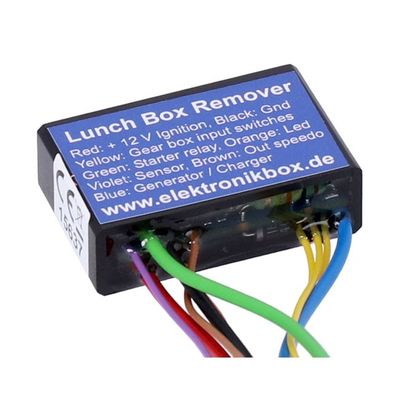 Axel Joost Elektronik, BMW K 'Lunchbox Remover'