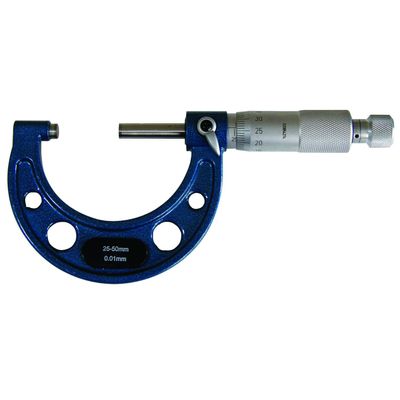 MIB, outside micrometer, DIN 863. 25-50mm