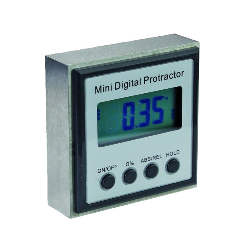 MIB, digital level with magnetic base